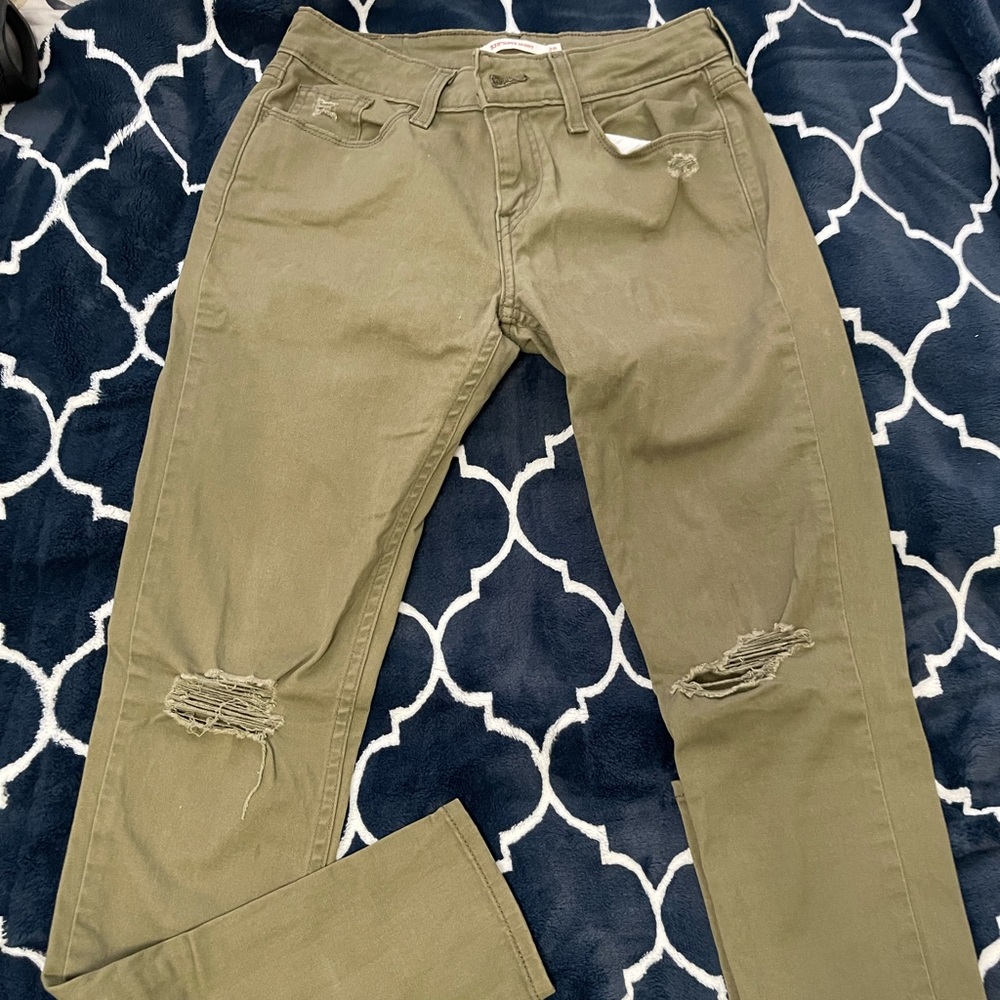 Super skinny Levi jeans